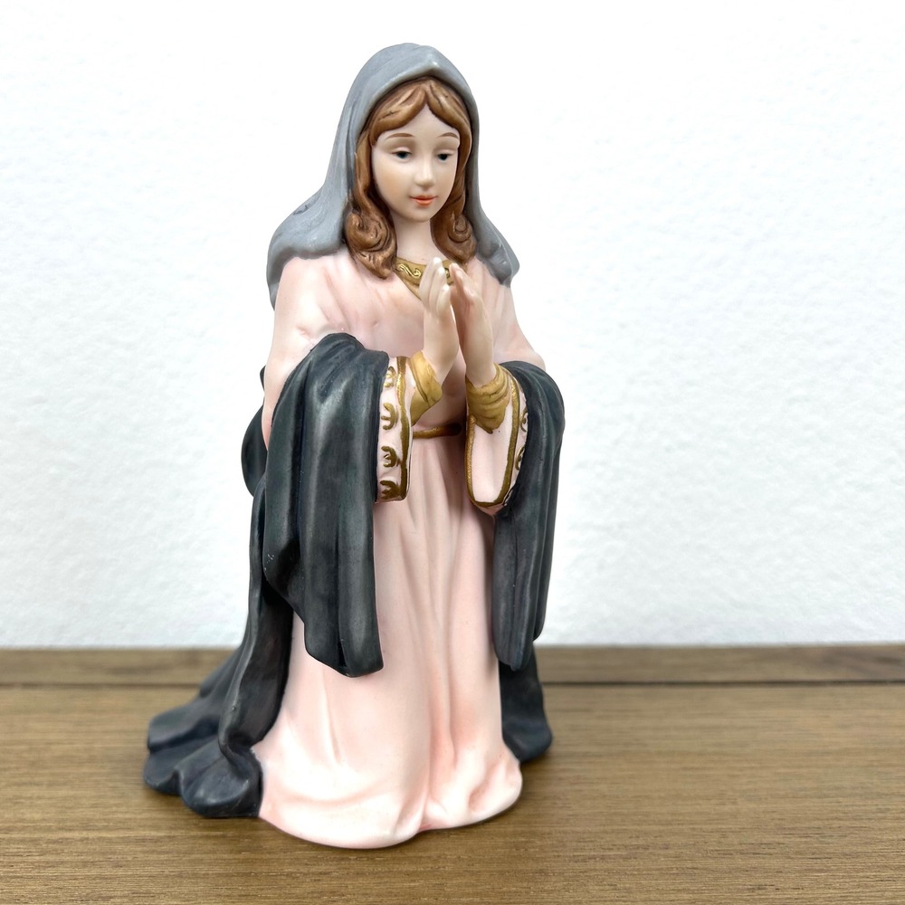 Kirkland Signature #75177 Nativity Mary Figurine Porcelain Replacement Figure‎